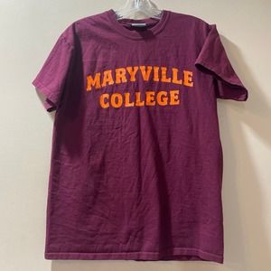 Vintage MV Sport Women’s Sz M Maryville College University T-shirt